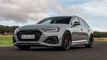 New Audi RS 4 Avant Competition 2022 review - pictures | Auto Express